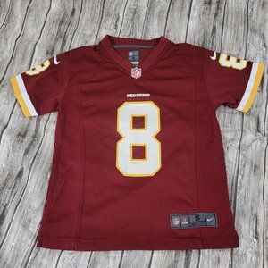 NFL Washington Redskins Kirk Cousins Nike Jersey Football #8 Youth Small 8